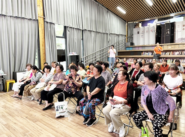 营养知识进社区，成华居民开启健